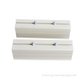 PVC Plastic Bracket Condenser Feet with Rubber Pad for Air Conditioning Installation